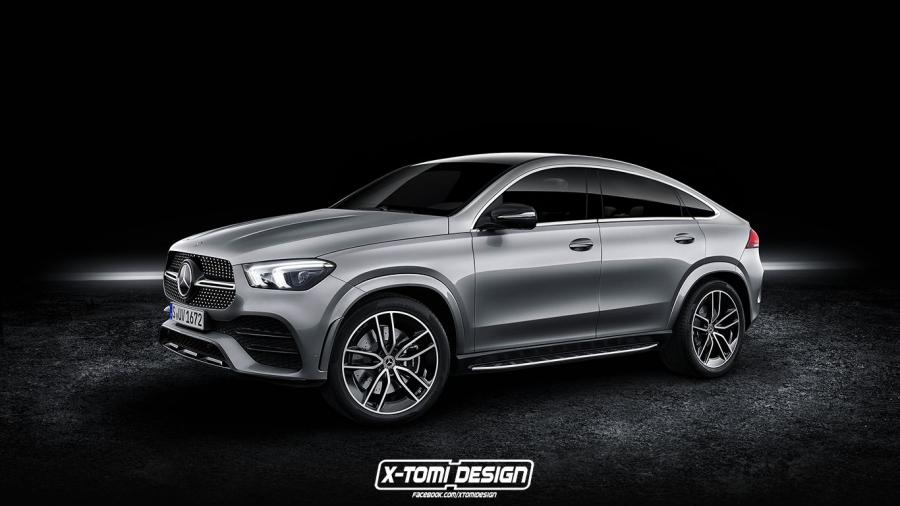  Mercedes-Benz GLE-Class Coupe by X-Tomi Design 2018 года  (фото 1 из 1)